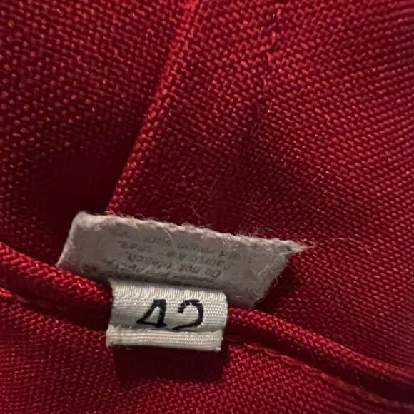 Vintage Levis High Waisted Straight Leg Pants Size 18 - Picture 5 of 5